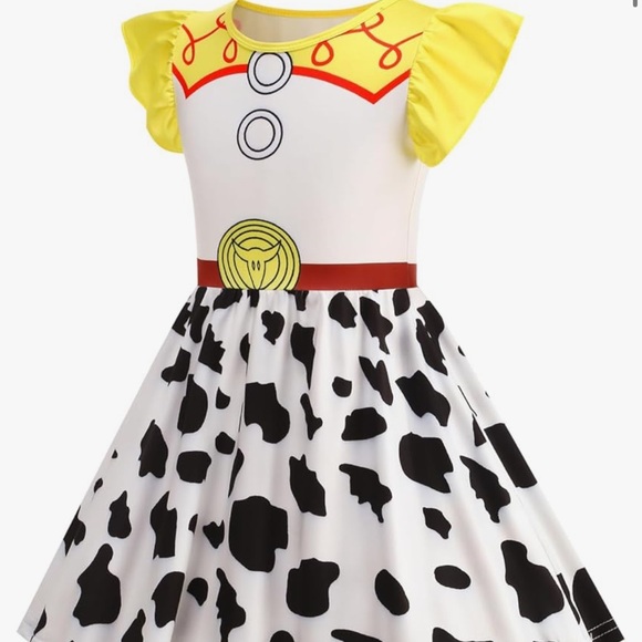 Halloween costume rodeo cowgirl dress - Picture 1 of 2